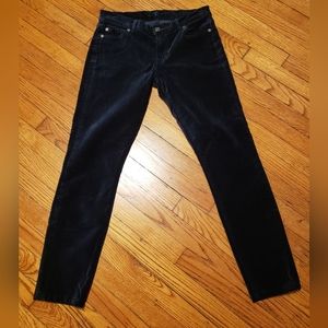 7 For All Mankind Women's Velvet Pants